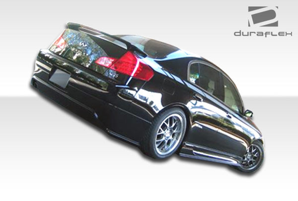 2003-2006 Infiniti G Sedan G35 Duraflex Sigma Side Skirts Rocker Panels - 2 Piece