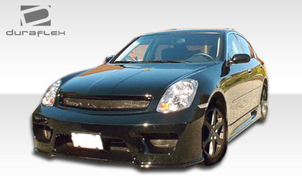 2003-2006 Infiniti G Sedan G35 Duraflex Sigma Side Skirts Rocker Panels - 2 Piece