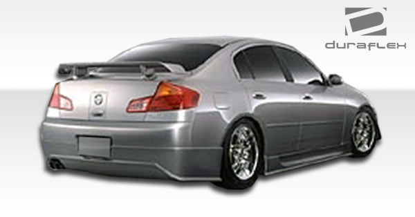 2003-2006 Infiniti G Sedan G35 Duraflex Sigma Side Skirts Rocker Panels - 2 Piece