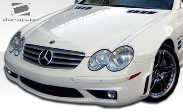 2003-2008 Mercedes SL Class R230 Duraflex SL65 Look Front Bumper Cover - 1 Piece