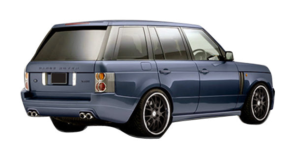 2003-2012 Land Rover Range Rover Duraflex Platinum Side Skirts Rocker Panels (non sport model) - 2 Piece (S)