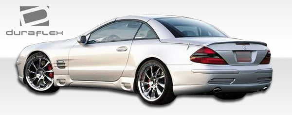 2003-2012 Mercedes SL Class R230 Duraflex LR-S Side Skirts Rocker Panels - 2 Piece