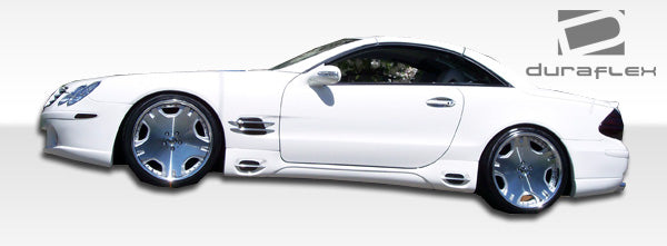 2003-2012 Mercedes SL Class R230 Duraflex LR-S Side Skirts Rocker Panels - 2 Piece