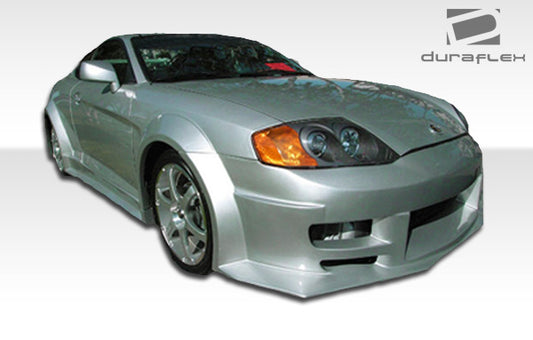 2003-2006 Hyundai Tiburon Duraflex Poison Flared Front Bumper Cover - 1 Piece