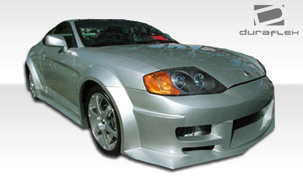 2003-2006 Hyundai Tiburon Duraflex Poison Flared Front Bumper Cover - 1 Piece (S)