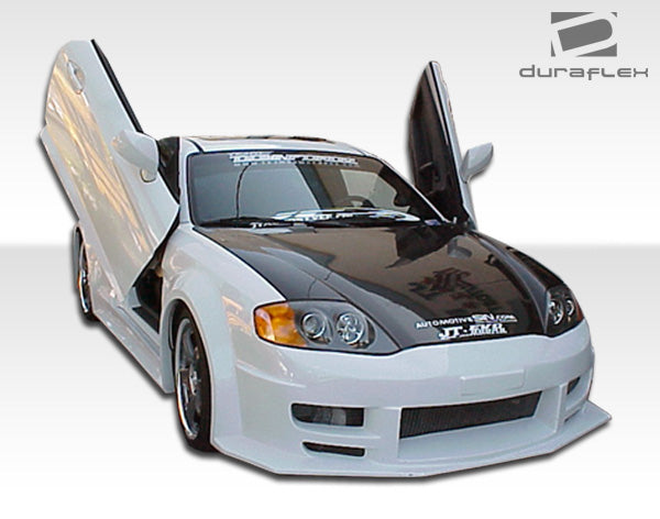 2003-2006 Hyundai Tiburon Duraflex Poison Flared Front Bumper Cover - 1 Piece (S)