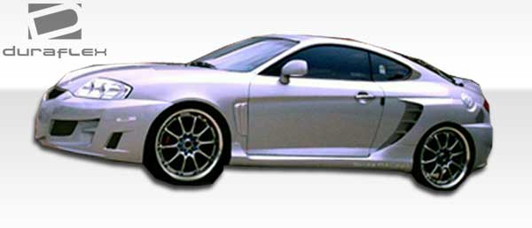 2003-2006 Hyundai Tiburon Duraflex SC-5 Front Bumper Cover - 1 Piece