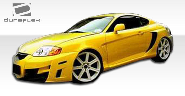 2003-2006 Hyundai Tiburon Duraflex SC-5 Rear Fender Flares - 2 Piece