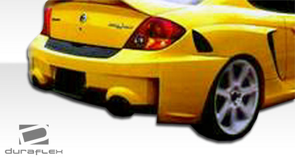 2003-2006 Hyundai Tiburon Duraflex SC-5 Rear Fender Flares - 2 Piece