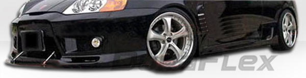 2003-2006 Hyundai Tiburon Duraflex Spec-R Front Bumper Cover - 1 Piece