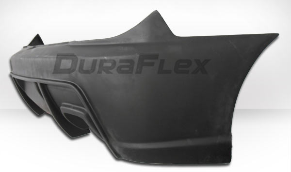 2003-2006 Hyundai Tiburon Duraflex Spec-R Rear Bumper Cover - 1 Piece