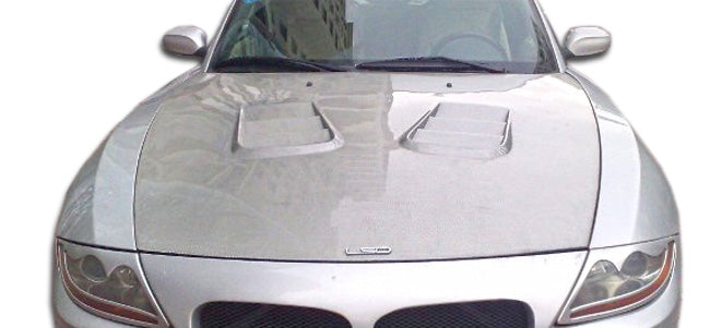 2003-2008 BMW Z4 Duraflex GTR Look Hood - 1 Piece (S)