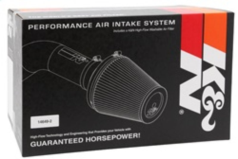 K&N 2011-2016 BMW 535i L6-3.0L F/I AirCharger Performance Intake