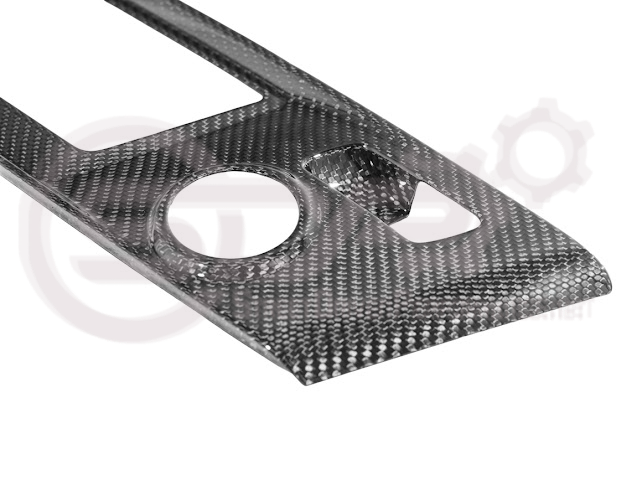2014-2019 CHEVROLET CORVETTE C7 | FACTORY STYLE DRY CARBON FIBER CENTER CONSOLE SHIFTER TRIM PLATE COVER OVERLAY