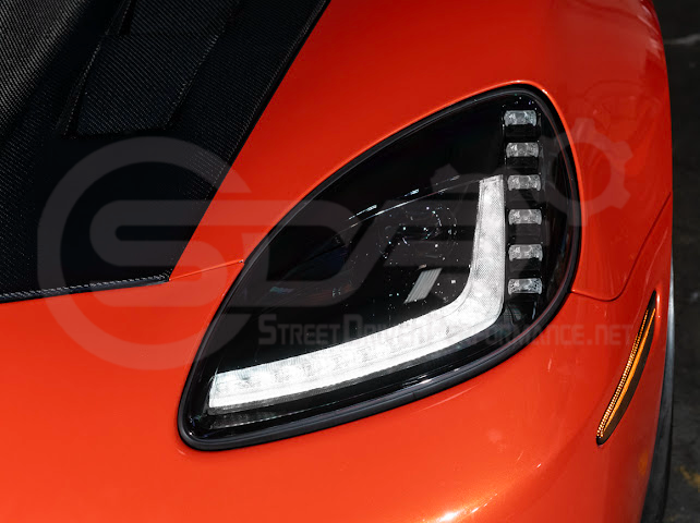 2005-2013 CHEVROLET CORVETTE C6 | C7 STYLE PROJECTOR LED SEQUENTIAL SIGNAL TURN HEADLIGHTS (PAIR)