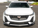 2020-UP CADILLAC CT4 | FRONT BUMPER GRILLE COVER
