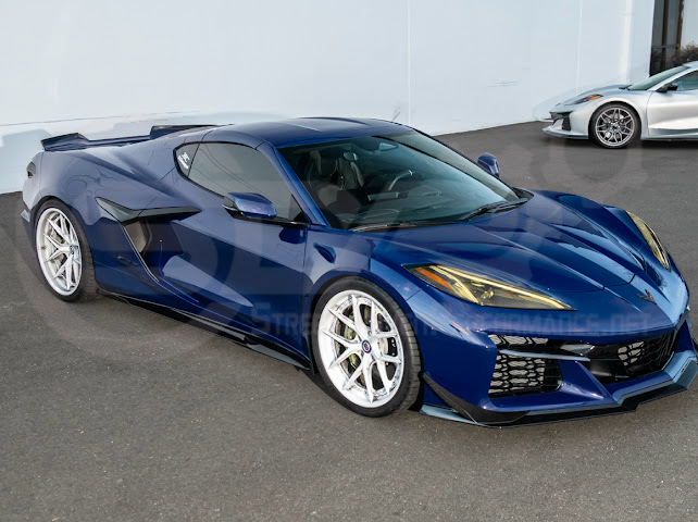 2023-UP CHEVROLET CORVETTE C8 Z06 & E-RAY | SDP PERFORMANCE TRACK STYLE SIDE SKIRTS ROCKER PANEL GROUND EFFECTS