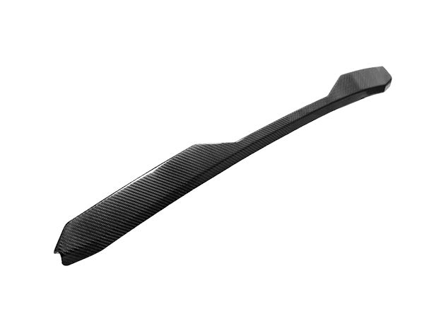 2024-Up Ford Mustang S650 | CARBON FIBER GT Performance Wing Rear Gurney Flap Spoiler *ADD-ON*