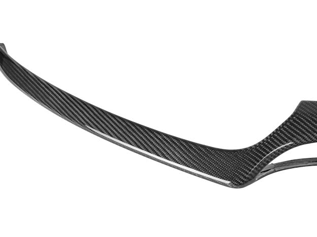 2015-2018 W205 Mercedes C-Class AMG Sport CARBON FIBER Front Bumper Lower Lip Splitter Ground Effects