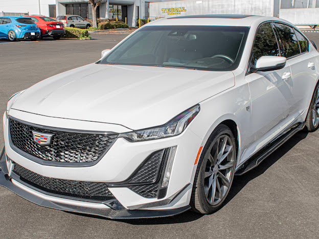 2020-UP CADILLAC CT4 | BLACKWING STYLE FRONT BUMPER GRILLE REPLACEMENT