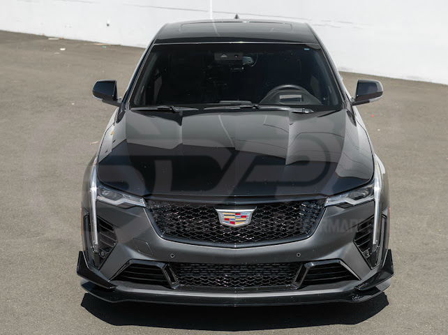 2020-2024 CADILLAC CT4 & CT4-V | BLACKWING CONVERSION FRONT BUMPER COVER KIT