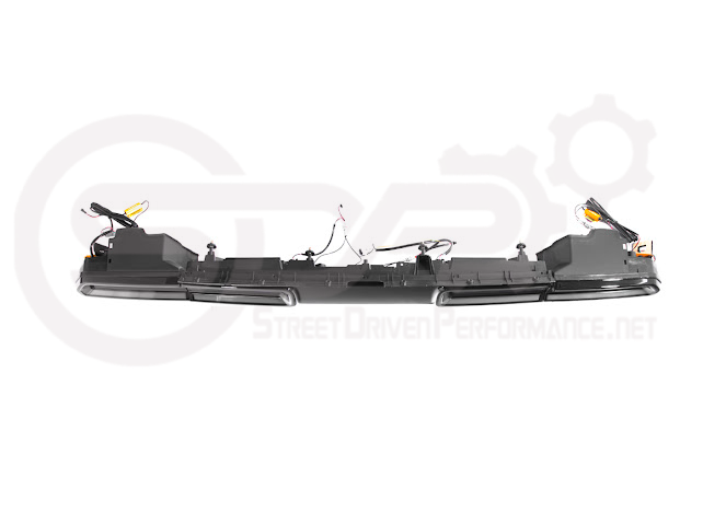 2008-2014 Dodge Challenger | Facelift Sequential Signal LED Smoke Rear Taillights Pair
