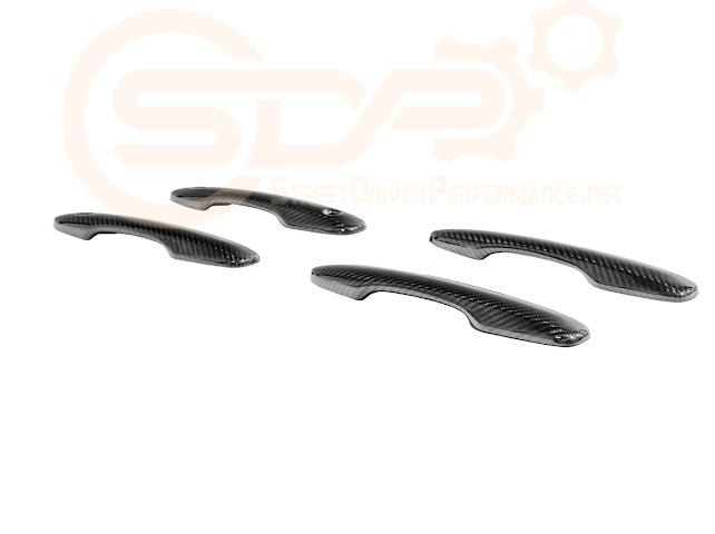 2019-UP TOYOTA COROLLA | CARBON FIBER JDM DOOR HANDLE TRIM COVER PAIR
