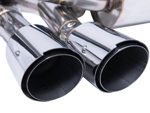 2015-2020 BMW F80 M3 F82 / F83 M4 | 2.5" PIPING W/ 3.5 " QUAD TIPS AXLE BACK EXHAUST