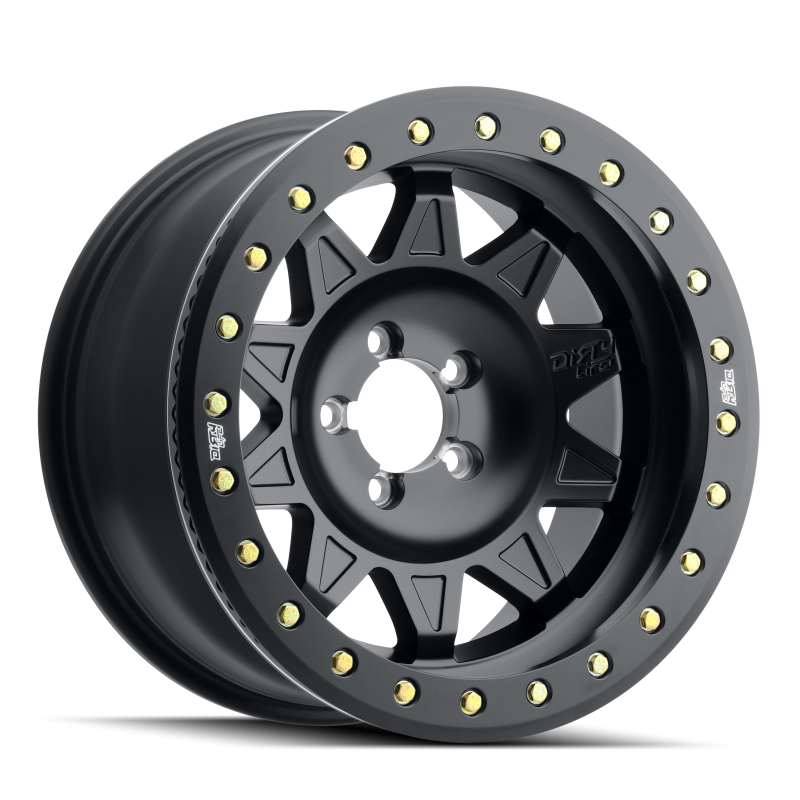 Dirty Life 9302 Roadkill 17x9 / 8x170 BP / -14mm Offset / 130.8mm Hub Machined Wheel - Beadlock