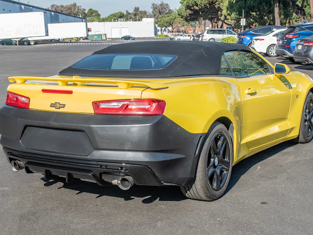 2016-2018 CAMARO REAR QUAD EXIT DIFFUSER