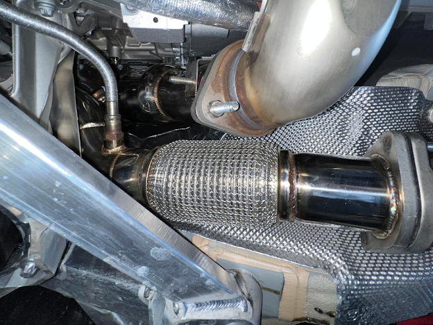 2021-UP BMW G80/G81 M3 & G82/G83 M4 | ENGINE RACE CAT DOWN PIPES