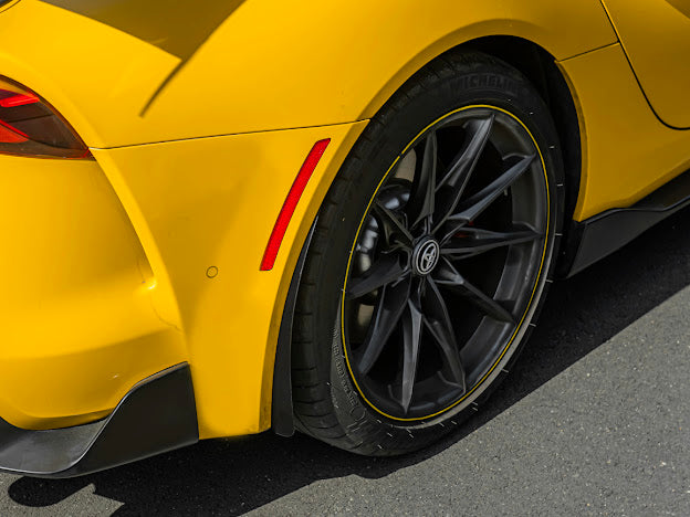 2020-Up Toyota MK5 GR Supra A90 A91 | Extended Style Mud Flaps Rock Splash Guards (Pair)