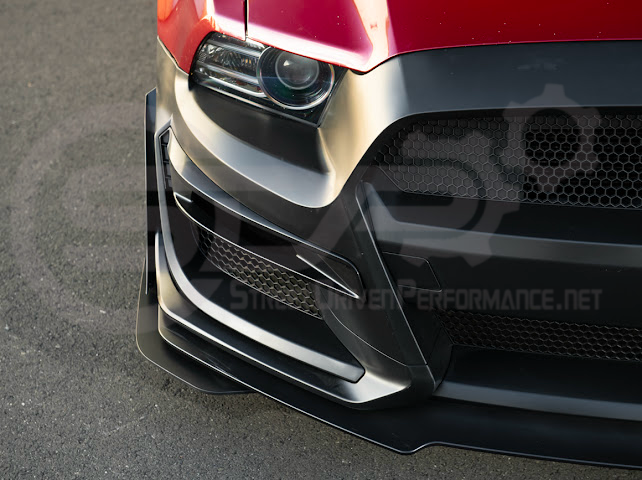 2010-2014 FORD MUSTANG | S550 GT500 STYLE FRONT BUMPER REPLACEMENT