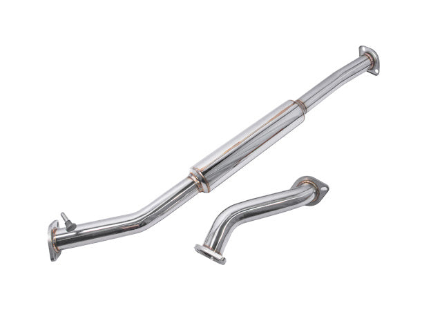 2022-PRESENT TOYOTA GR86 & SUBARU BRZ | STAINLESS STEEL RESONATED MID PIPE KIT
