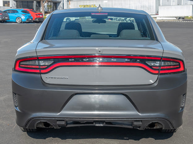 2015-UP DODGE CHARGER SRT HELLCAT CONVERSION REAR BUMPER COVER