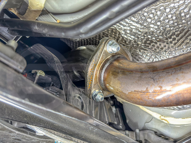 2023+ HONDA CIVIC FL5 TYPE R 2.0T & 2022+ ACURA INTEGRA TYPE S 2.0T EXHAUST FRONT PIPE