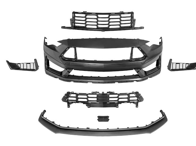 2015-2023 FORD MUSTANG S550 | DARK HORSE STYLE CONVERSION FRONT BUMPER KIT