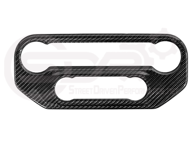 2021-UP FORD BRONCO CARBON FIBER CENTER CONSOLE AC CONTROL PANEL COVER TRIM