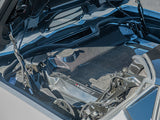 C8 Corvette - CORVETTE C8 HTC CARBON FIBER ENGINE BAY PANEL COVER