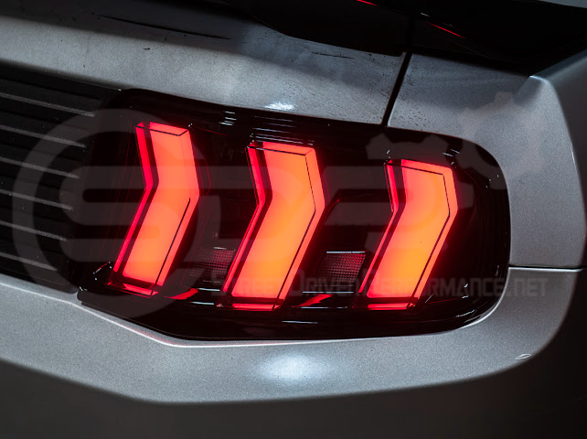 2010-2014 FORD MUSTANG | S650 EURO STYLE SEQUENTIAL SIGNAL LED REAR TAILLIGHTS PAIR
