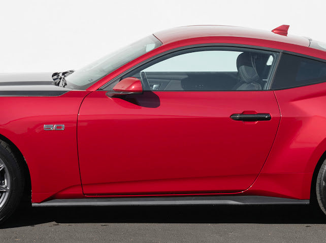 2024-UP FORD MUSTANG S650 | CARBON FIBER DOOR HANDLE COVER