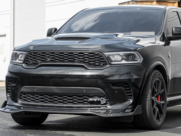 2021-UP DODGE DURANGO SRT HELLCAT | FRONT LIP SPLITTER GROUND EFFECTS