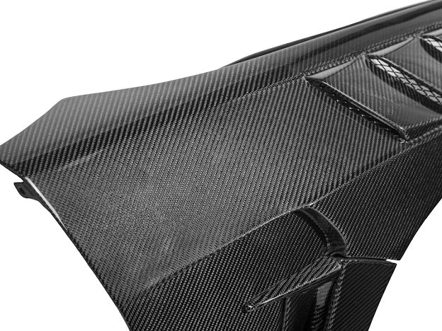 2022-Up Toyota GR86 & Subaru BRZ | SDP JDM Vented Style CARBON FIBER Front Side Fenders