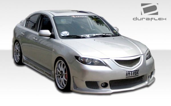 2004-2009 Mazda 3 4DR Duraflex B-2 Front Bumper Cover - 1 Piece