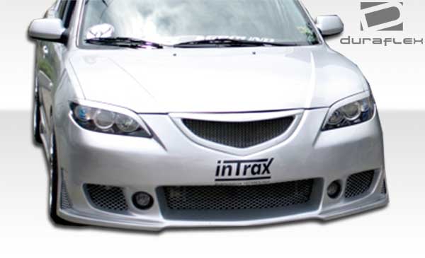 2004-2009 Mazda 3 4DR Duraflex B-2 Front Bumper Cover - 1 Piece