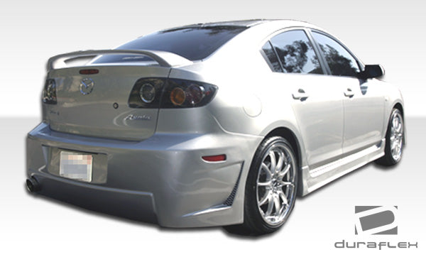 2004-2009 Mazda 3 Duraflex B-2 Side Skirts Rocker Panels - 2 Piece