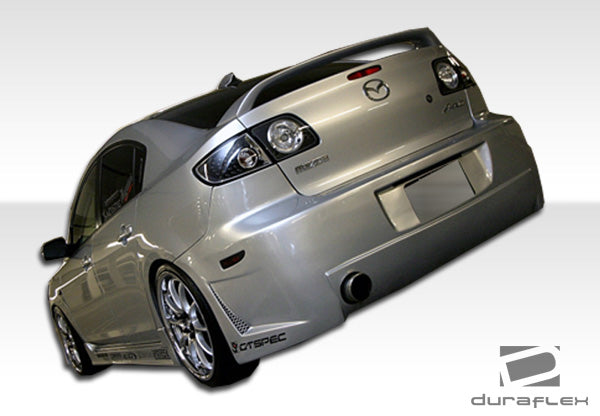 2004-2009 Mazda 3 Duraflex B-2 Side Skirts Rocker Panels - 2 Piece