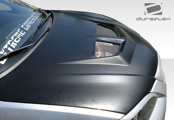2004-2009 Mazda 3 4DR Duraflex Evo Hood - 1 Piece
