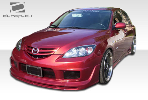 2004-2009 Mazda 3 Duraflex K-1 Side Skirts Rocker Panels - 2 Piece