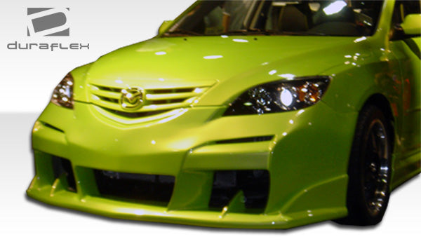 2004-2008 Mazda 3 HB Duraflex Raven Body Kit - 4 Piece